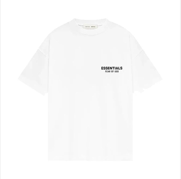 Fear of God Essentials Classic Fit T-Shirt Bright White