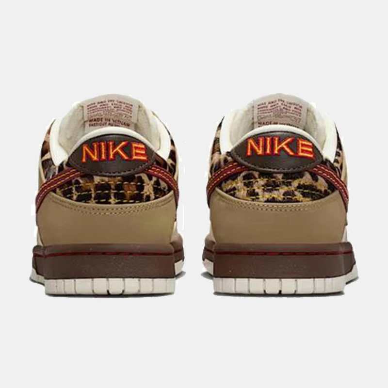 Nike Dunk Low LX Khaki/Red