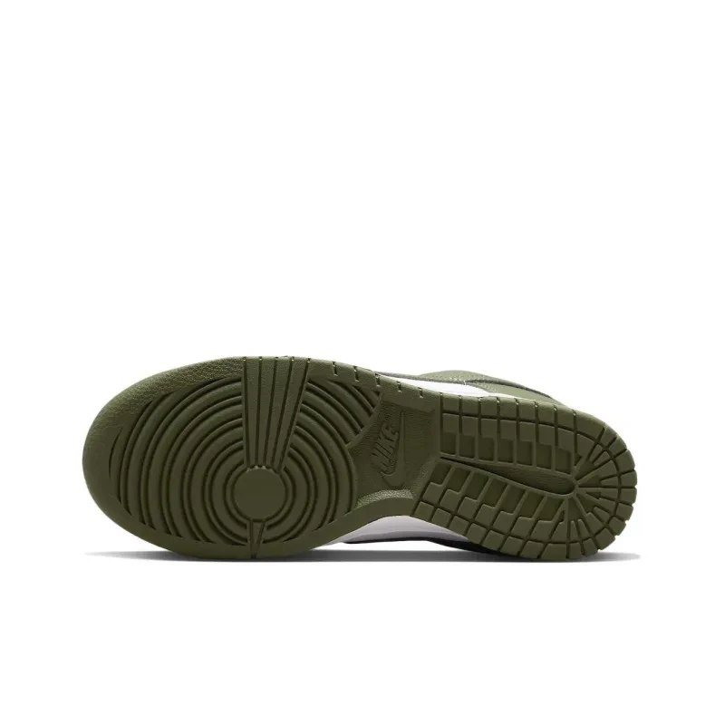 картинка Nike Dunk Low WMNS "Medium Olive" от магазина Одежда+