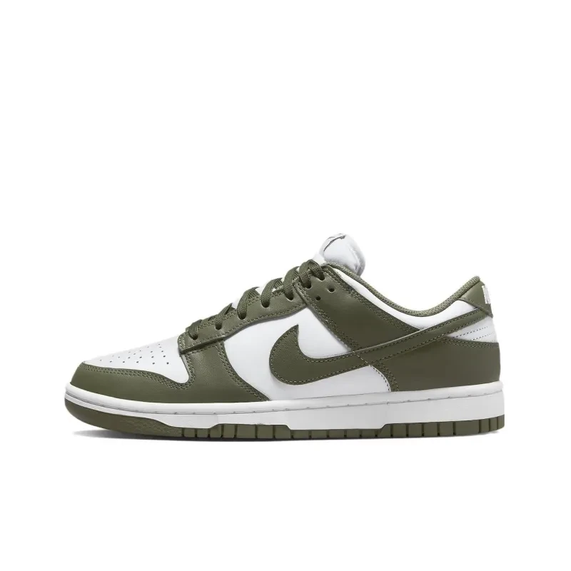 картинка Nike Dunk Low WMNS "Medium Olive" от магазина Одежда+