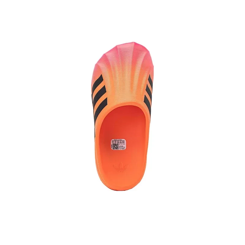 Adidas AdiFOM Superstar Orange Black