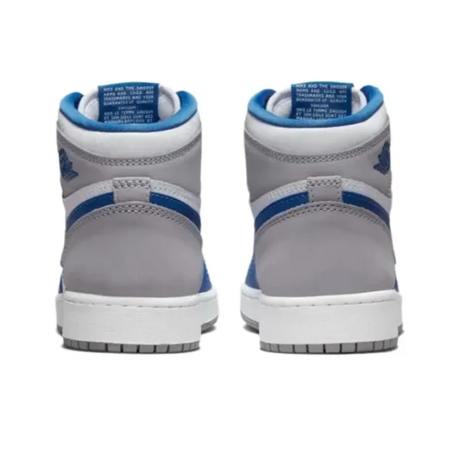 картинка Nike Air Jordan 1 Retro High OG "True Blue" магазин Одежда+ являющийся официальным дистрибьютором в России 