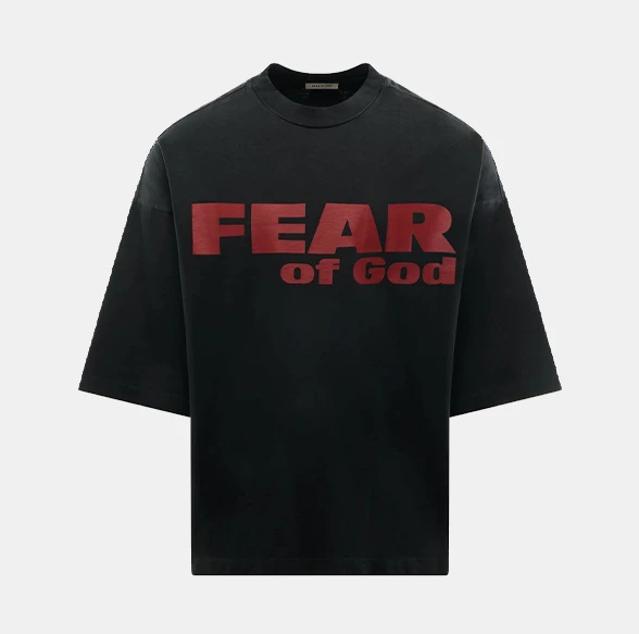Fear of God Relaxed Fear Of God Tee Black