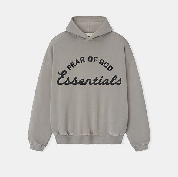 Fear of God ESSENTIALS Training 90s Hoodie Faded Seal 2026