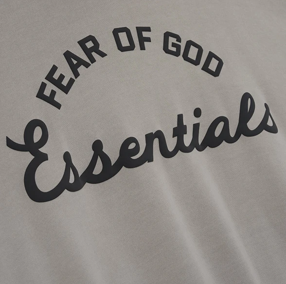 Fear of God ESSENTIALS Training 90s Hoodie Faded Seal 2026