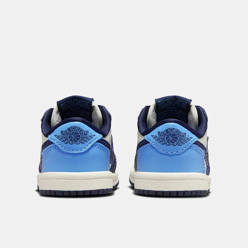 Nike Kid's Air Jordan 1 Low OG Obsidian UNC (TD)