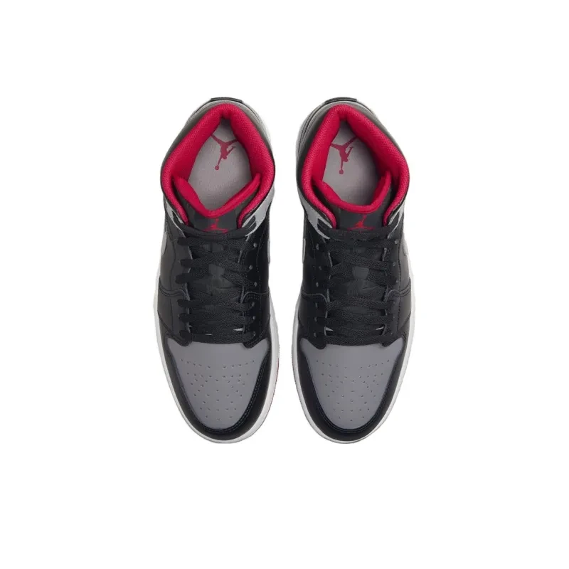 Nike Air Jordan 1 Mid Bred Shadow