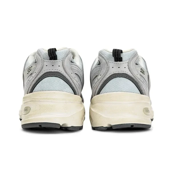 картинка New Balance 530 Light Grey магазин Одежда+ являющийся официальным дистрибьютором в России 