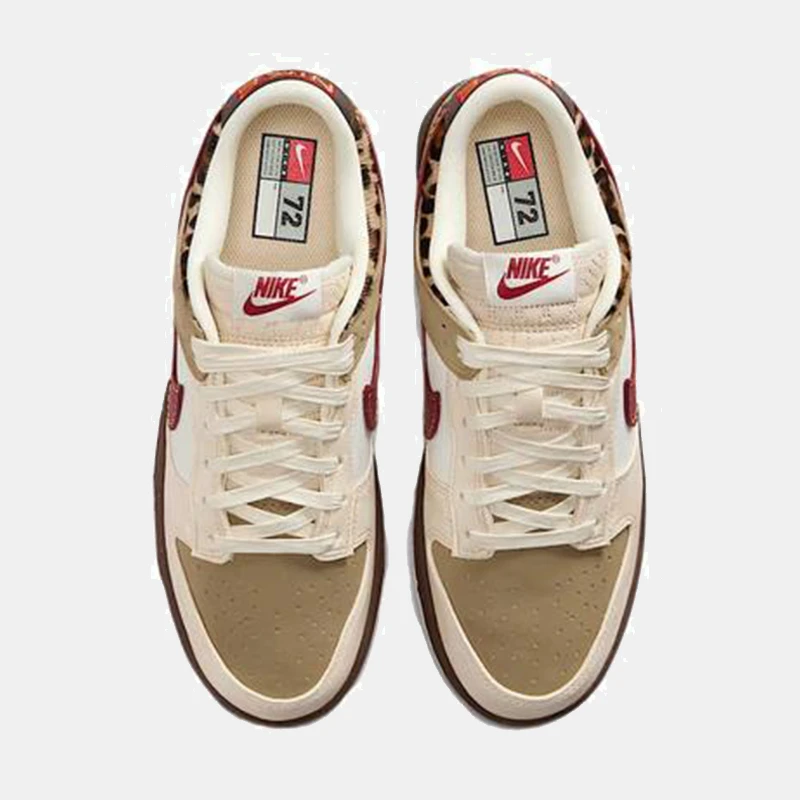 Nike Dunk Low LX Khaki/Red