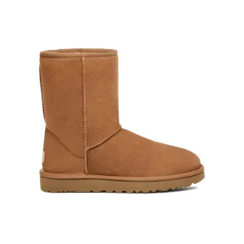 картинка UGG Classic Short II Brown магазин Одежда+ являющийся официальным дистрибьютором в России 