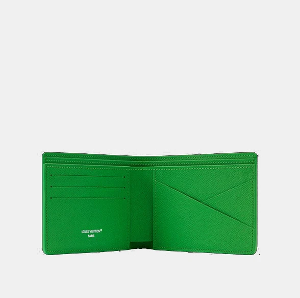 Бумажник Louis Vuitton Multiple Wallet Monogram Sports & Leisure Green