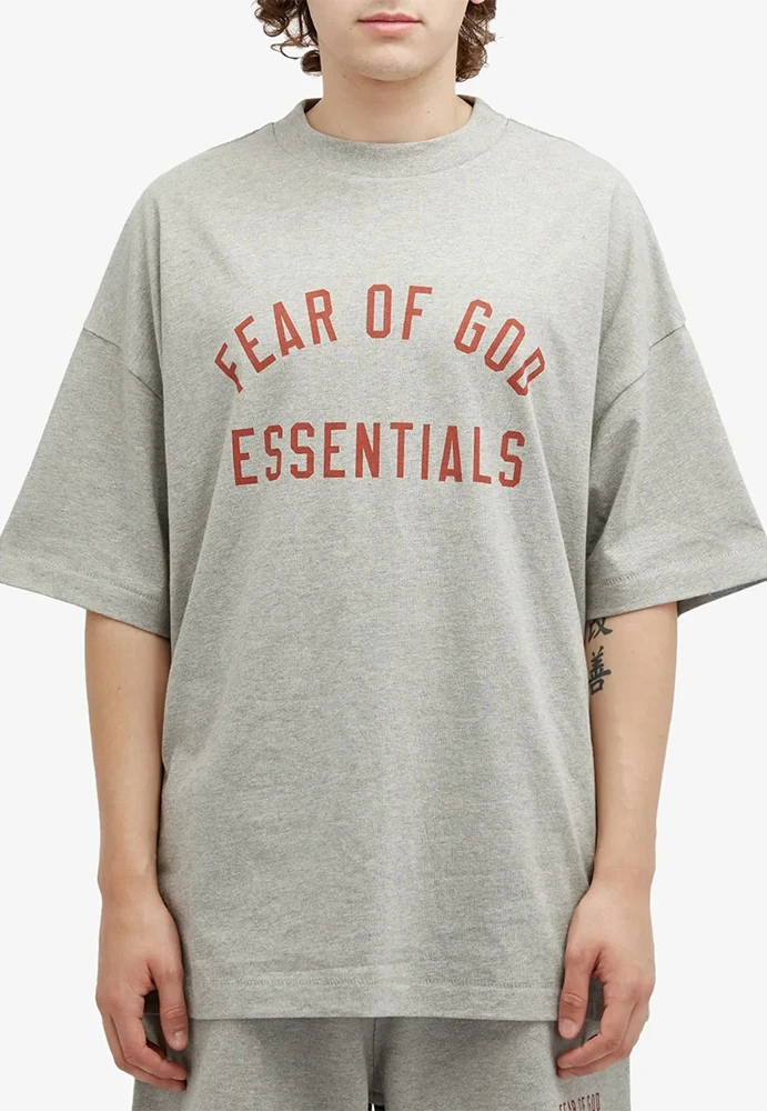 Fear Of God Essentials Jersey Crewneck Dark Heather