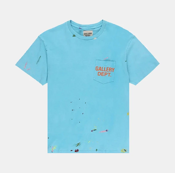 Gallery Dept. T-shirt Turquoise