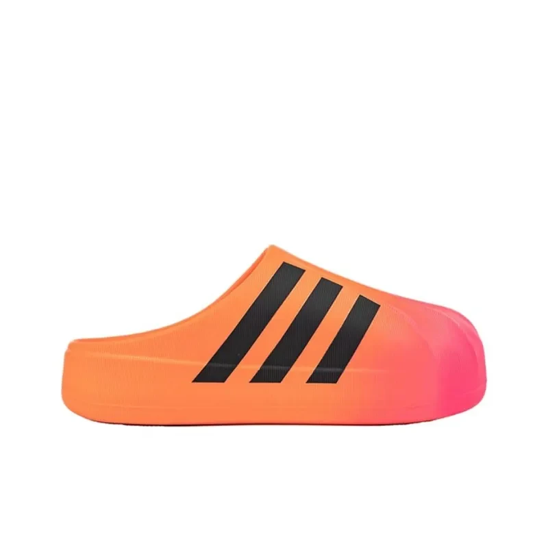 Adidas AdiFOM Superstar Orange Black