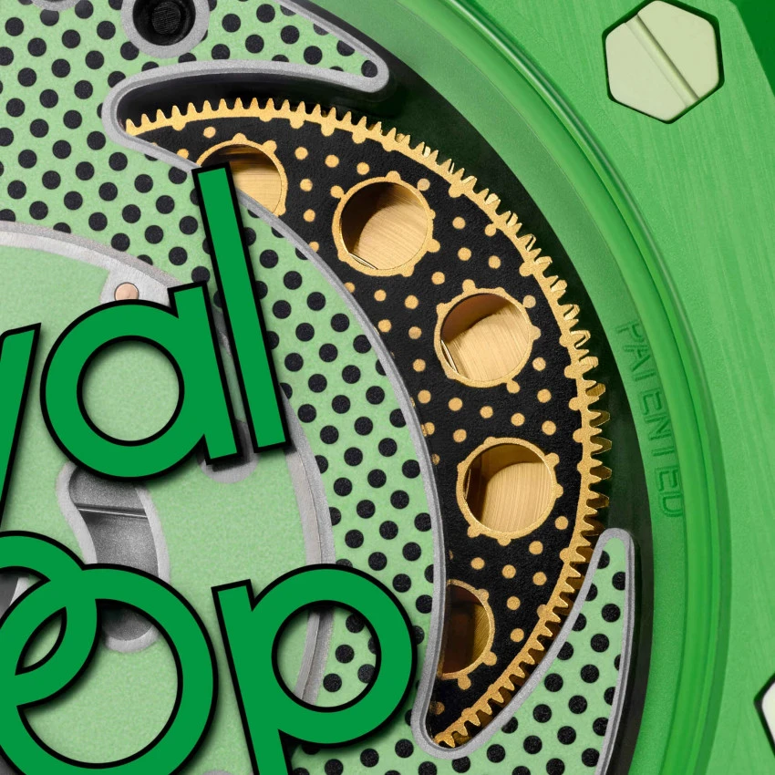 Swatch × Audemars Piguet Bioceramic Royal Pop Green Eight