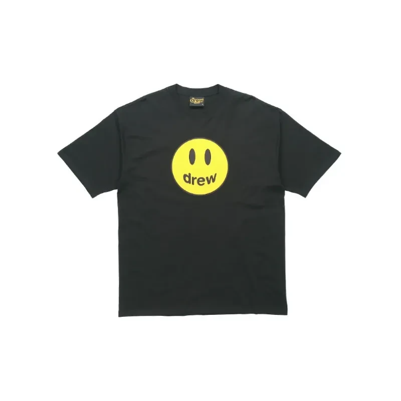 картинка Drew house Футболка "Smile" черная от магазина Одежда+