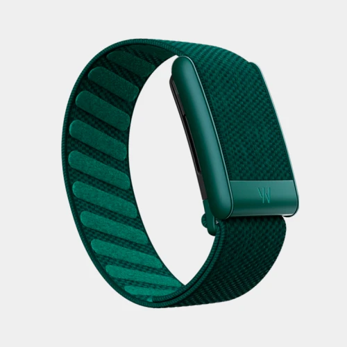 картинка Ремешок Whoop 5.0 Superknit Emerald магазин Одежда+ являющийся официальным дистрибьютором в России 