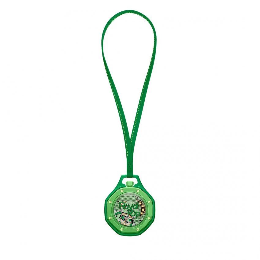 Swatch × Audemars Piguet Bioceramic Royal Pop Green Eight