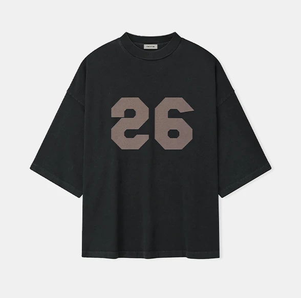 Fear of God 26 Tee Black