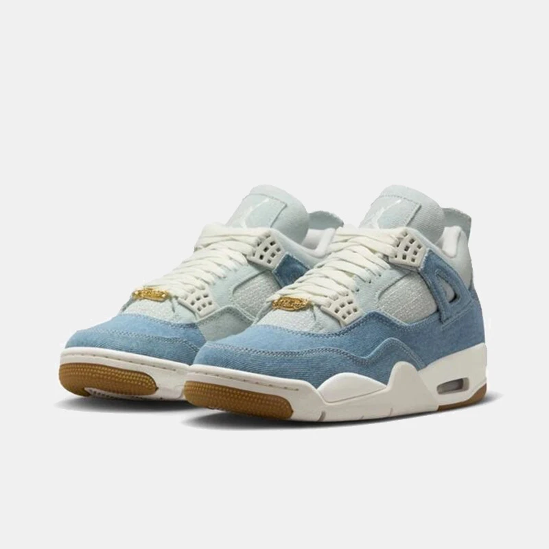 Nike Air Jordan 4 Denim Worn Blue