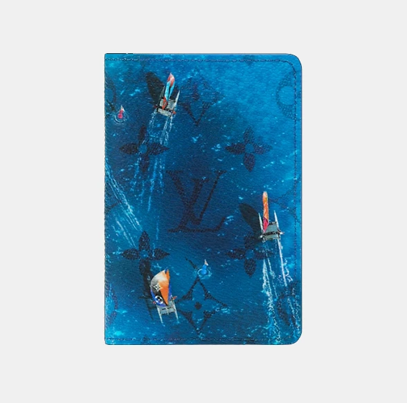Картхолдер Louis Vuitton Pocket Organizer Monogram Sports & Leisure Navy