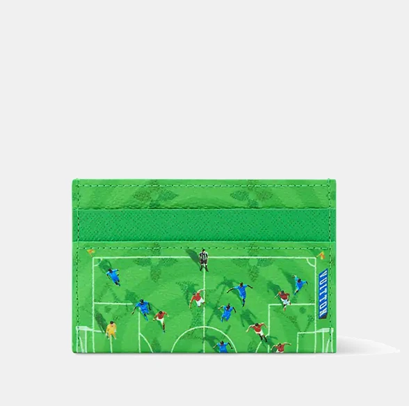 Картхолдер Louis Vuitton Double Card Holder Monogram Sports & Leisure Green