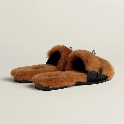 Hermès Go Mule Moka