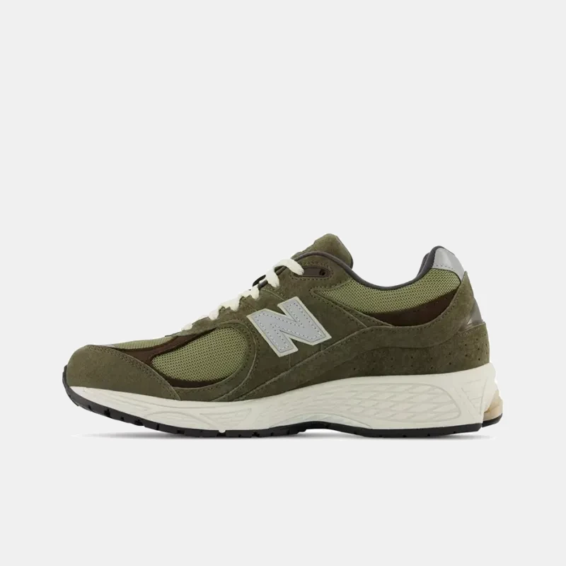 картинка New Balance 2002R Olive Brown от магазина Одежда+