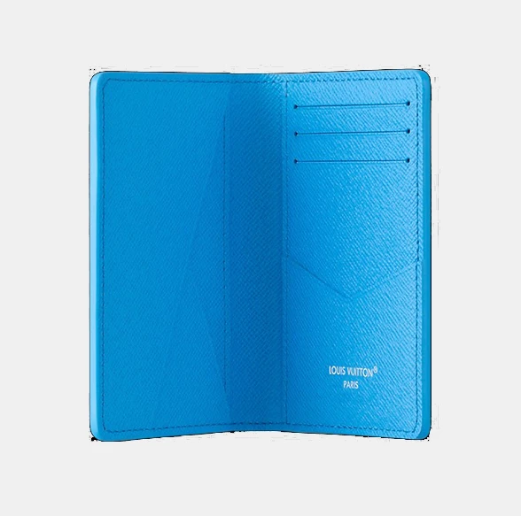 Картхолдер Louis Vuitton Pocket Organizer Monogram Sports & Leisure Blue Lagoon