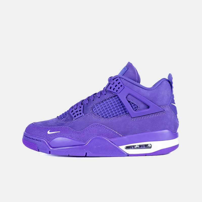 Nigel Sylvester x Air Jordan 4 Retro OG SP Brick by Brick Purple