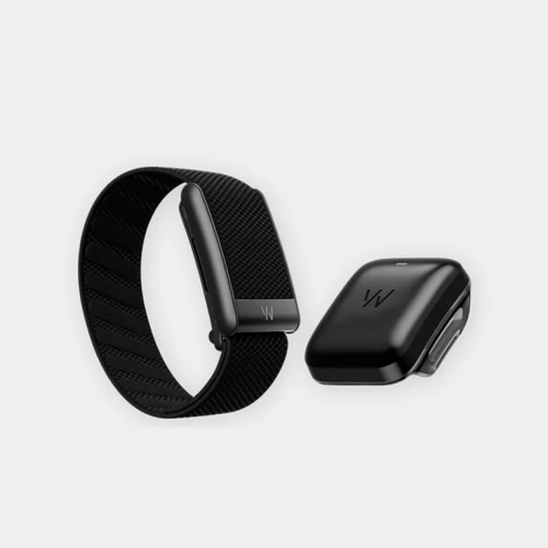 картинка Фитнес браслет Whoop 5.0 Peak Black + Подписка магазин Одежда+ являющийся официальным дистрибьютором в России 