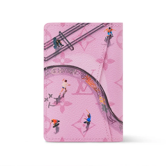 Картхолдер Louis Vuitton Pocket Organizer Monogram Sports & Leisure Pink