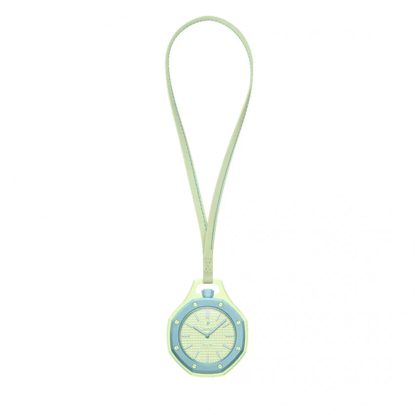 Swatch × Audemars Piguet Bioceramic Royal Pop Blaue Acht