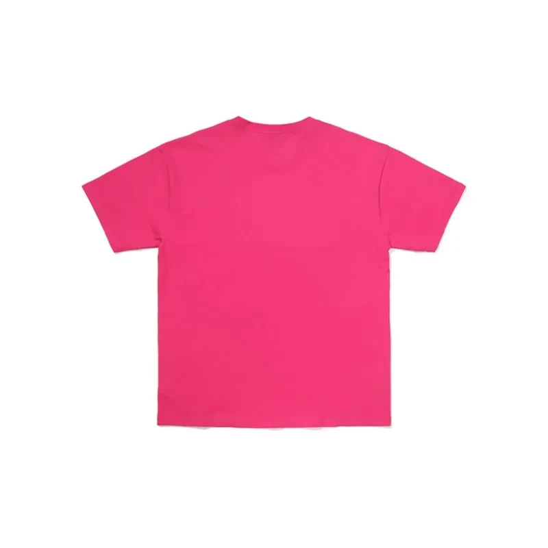 картинка Drew house Футболка темно-розовая от магазина Одежда+