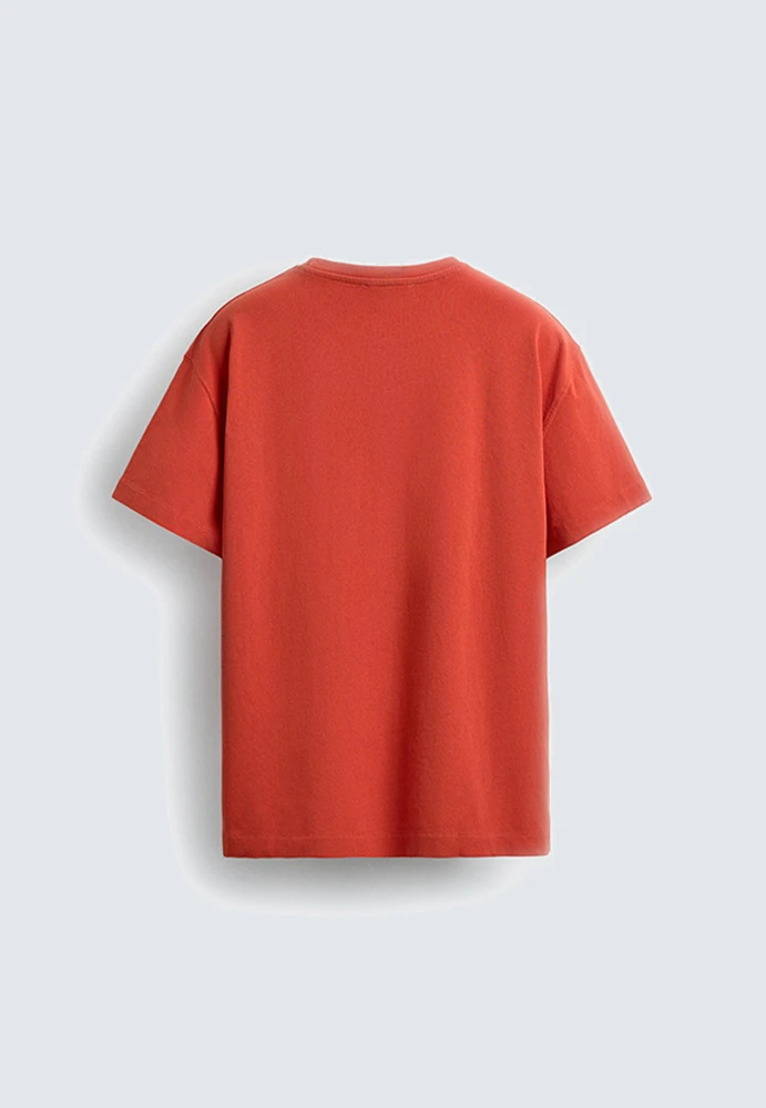 Zara January 20 T-Shirt Rio de Janeiro Limited Edition Orange