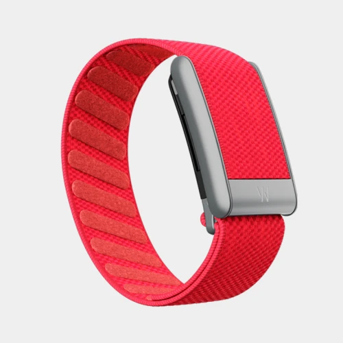 картинка Ремешок Whoop 5.0 Superknit Rhodonite магазин Одежда+ являющийся официальным дистрибьютором в России 