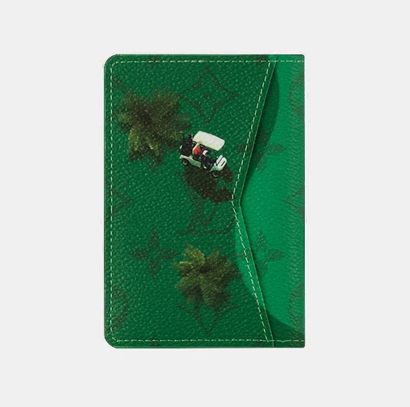Картхолдер Louis Vuitton Pocket Organizer Monogram Sports & Leisure Deep Green