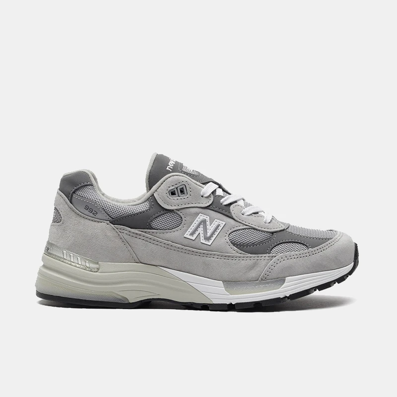 New Balance 992 Made in USA Grey