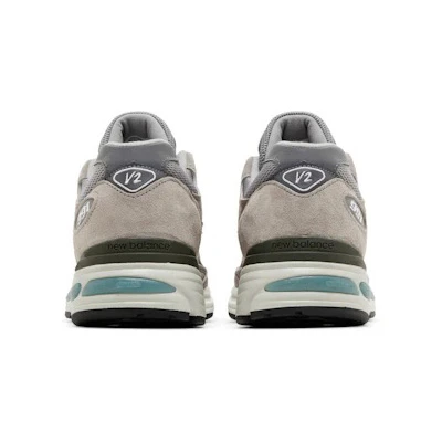 New Balance 991v2 Made in UK Grey