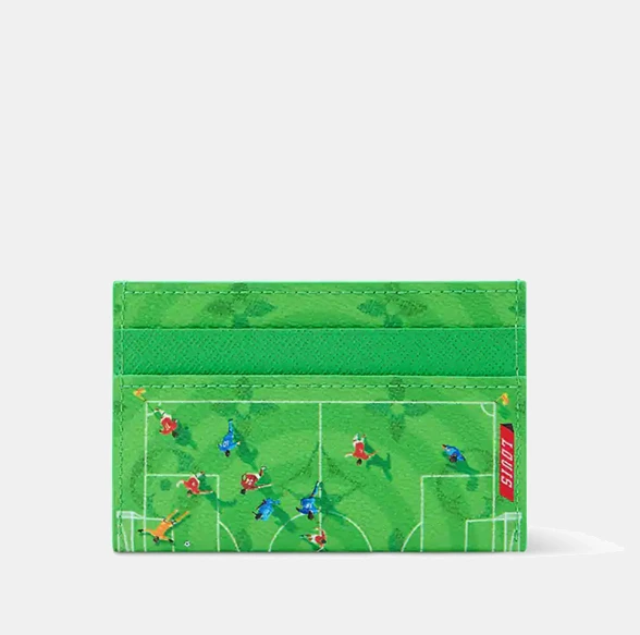 Картхолдер Louis Vuitton Double Card Holder Monogram Sports & Leisure Green