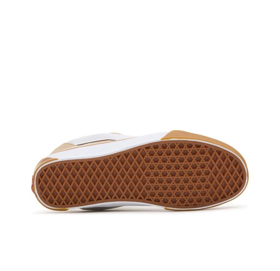 Vans Knu Skool Beige White Tan