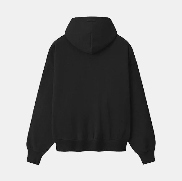 Fear of God ESSENTIALS Signature Classic Hoodie Vintage Black 2026