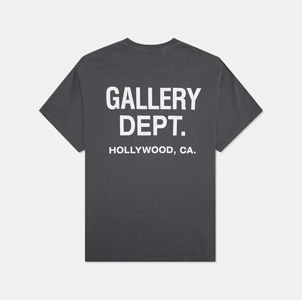 Gallery Dept. T-shirt Hollywood Black