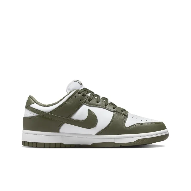 картинка Nike Dunk Low WMNS "Medium Olive" от магазина Одежда+