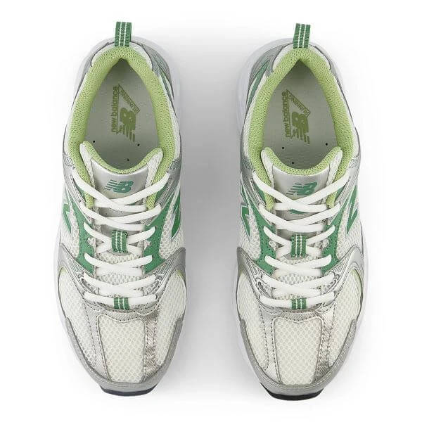 картинка New Balance 530 Silver/Green магазин Одежда+ являющийся официальным дистрибьютором в России 