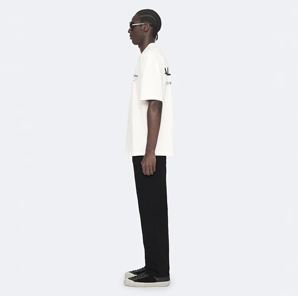 AllSaints Underground Oversized T-Shirt White