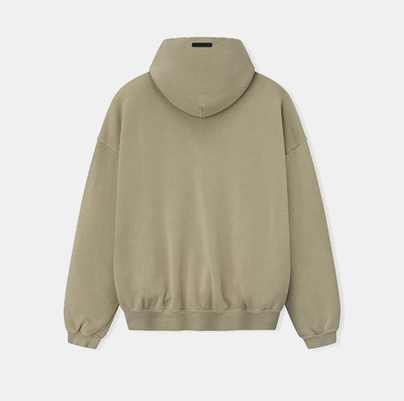 Fear of God ESSENTIALS Training 90s Hoodie Faded Dune 2026