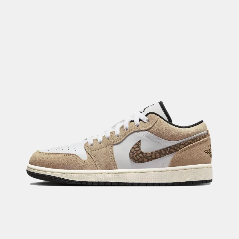 Nike Air Jordan 1 Low Se Brown Elephant