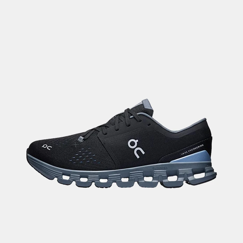 картинка ON Running Cloud X 4 Black Chambray от магазина Одежда+