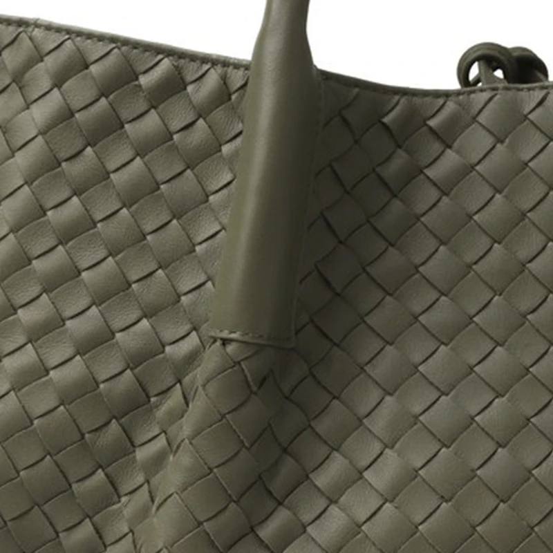 Bottega Veneta Pinacoteca Large Dark Olive